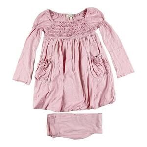 Luna Luna Copenhagen Pink Ruffle Dress Outfit 4/5